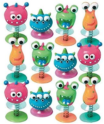 Amscan Creature Pop Ups – Recuerdo de Fiesta, Paquete de 12