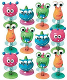 Amscan Creature Pop Ups – Recuerdo de Fiesta, Paquete de 12
