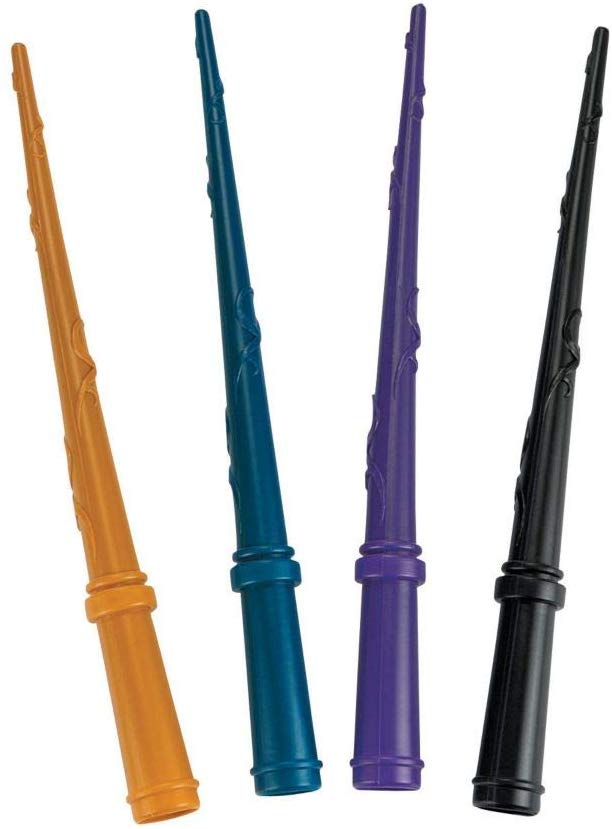 Fun Express Wizard Wands - Juego de 12 Varillas mágicas