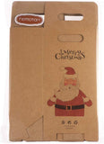 BESTONZON bolsas de regalo de navidad papel kraft fiesta creativa única favorece bolsas bolsas de regalos bolsas de envoltura de regalos para banquete de cumpleaños de navidad 16 piezas