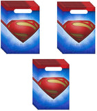 Superman Party Loot Bags - Bolsas para Fiestas (24 Invitados)