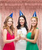 PUBAMALL Telón de Fondo de Foto, para decoración de Boda de Fiesta de cumpleaños, decoración de Fiesta de (2 Pack (100 * 200cm), Oro Rosa)