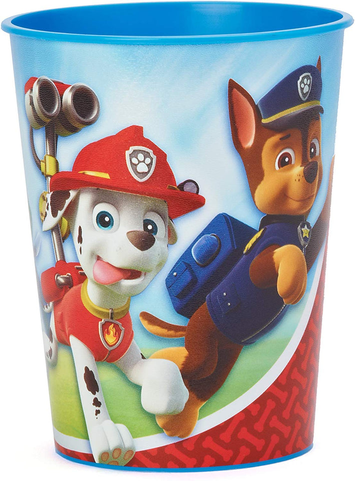 american greetings Paw Patrol – Vasos de fiesta de plástico (12 unidades), 16 oz