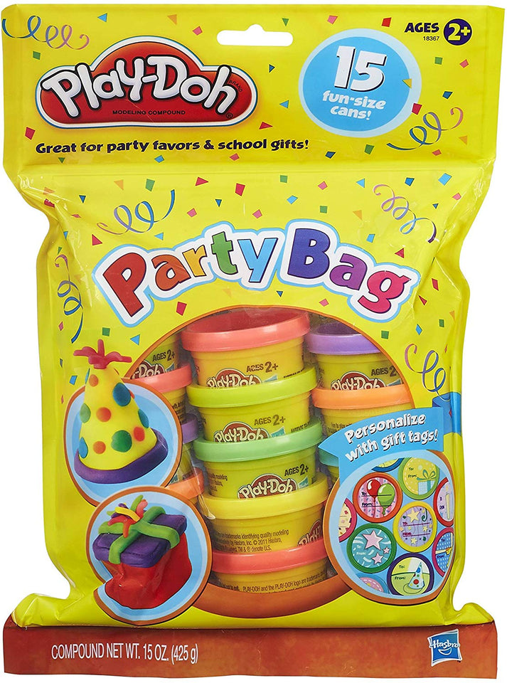Play-Doh Party Bag Dough (15 Count)