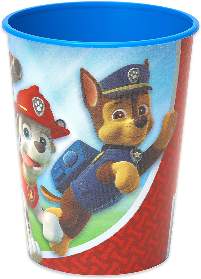 american greetings Paw Patrol – Vasos de fiesta de plástico (12 unidades), 16 oz